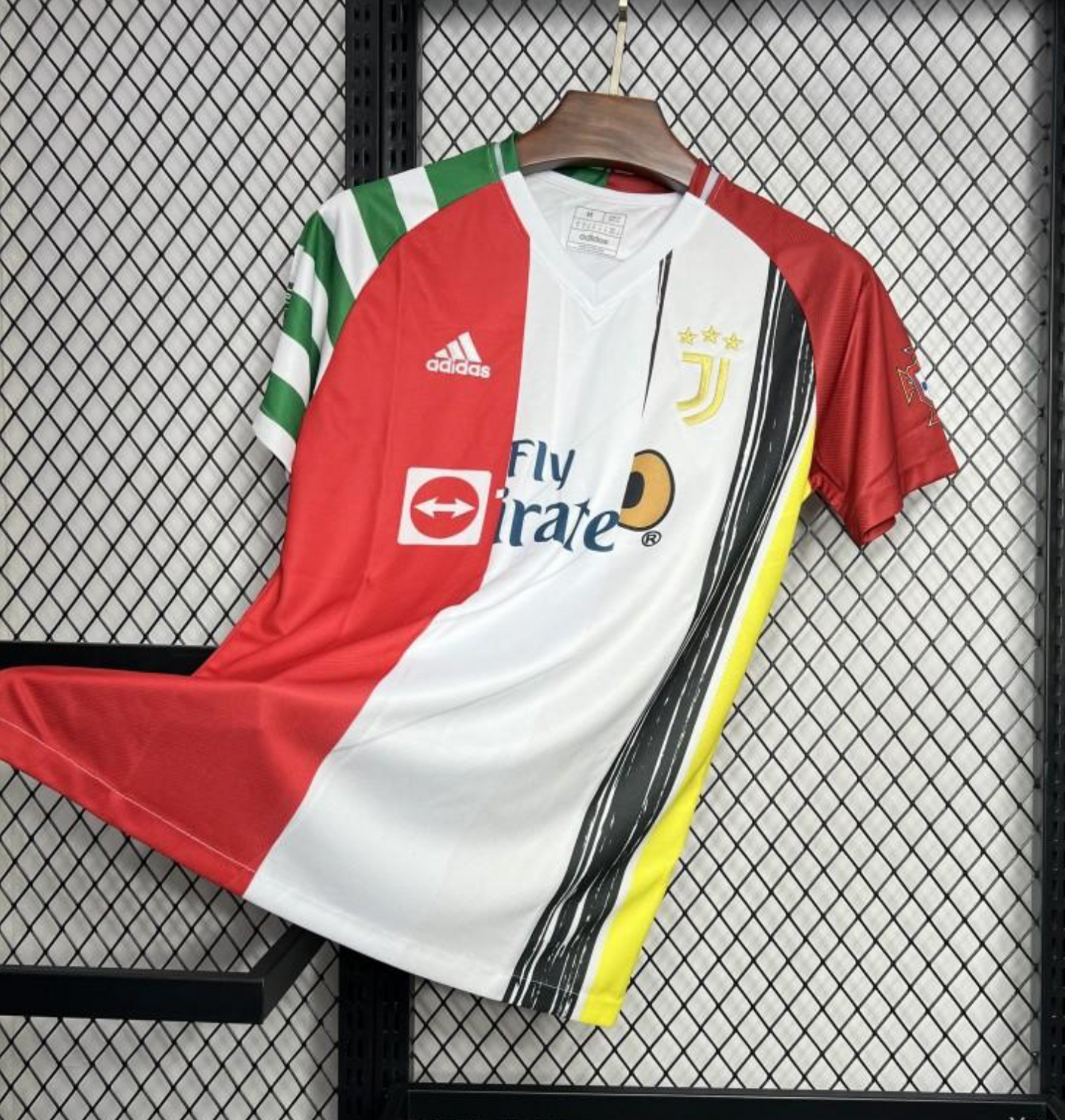 23/24 Juventus White/Red Special Jersey