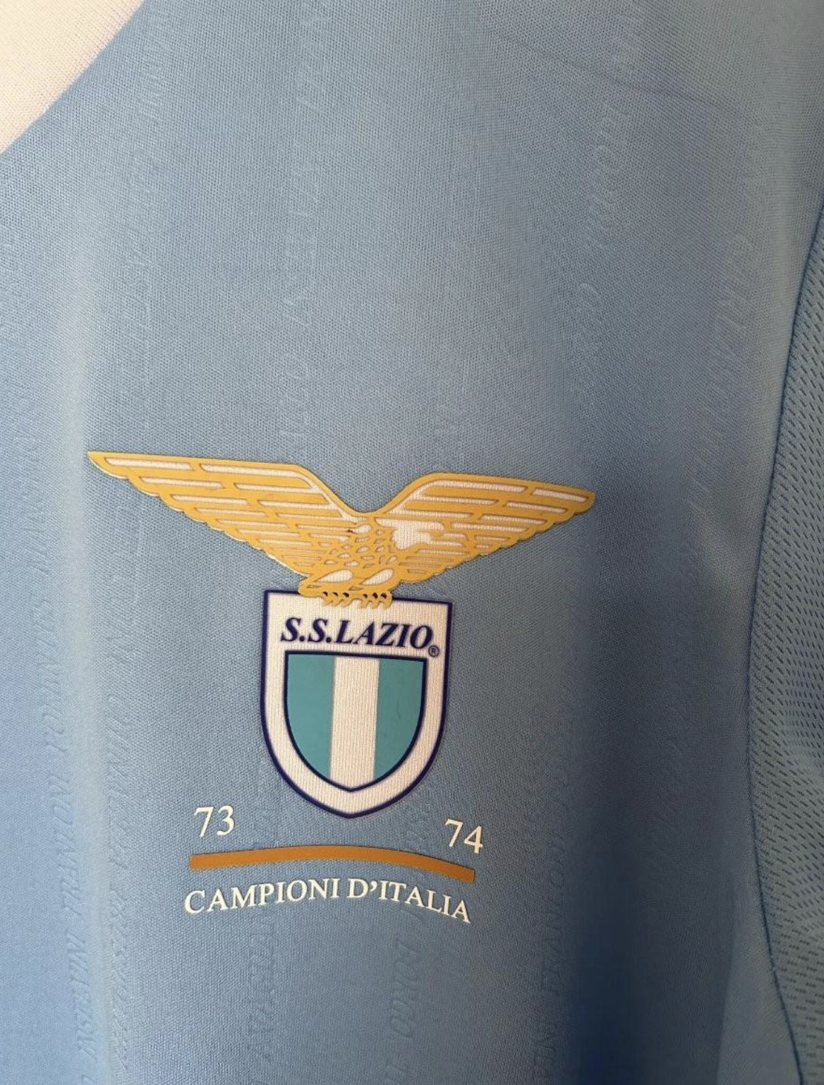 23/24 Lazio 50th Anniversary Jersey