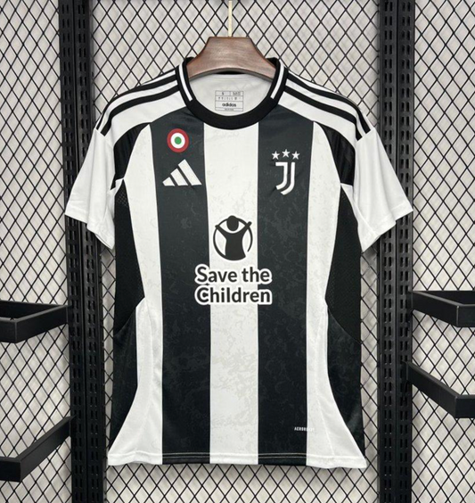 24/25 Juventus Home Jersey