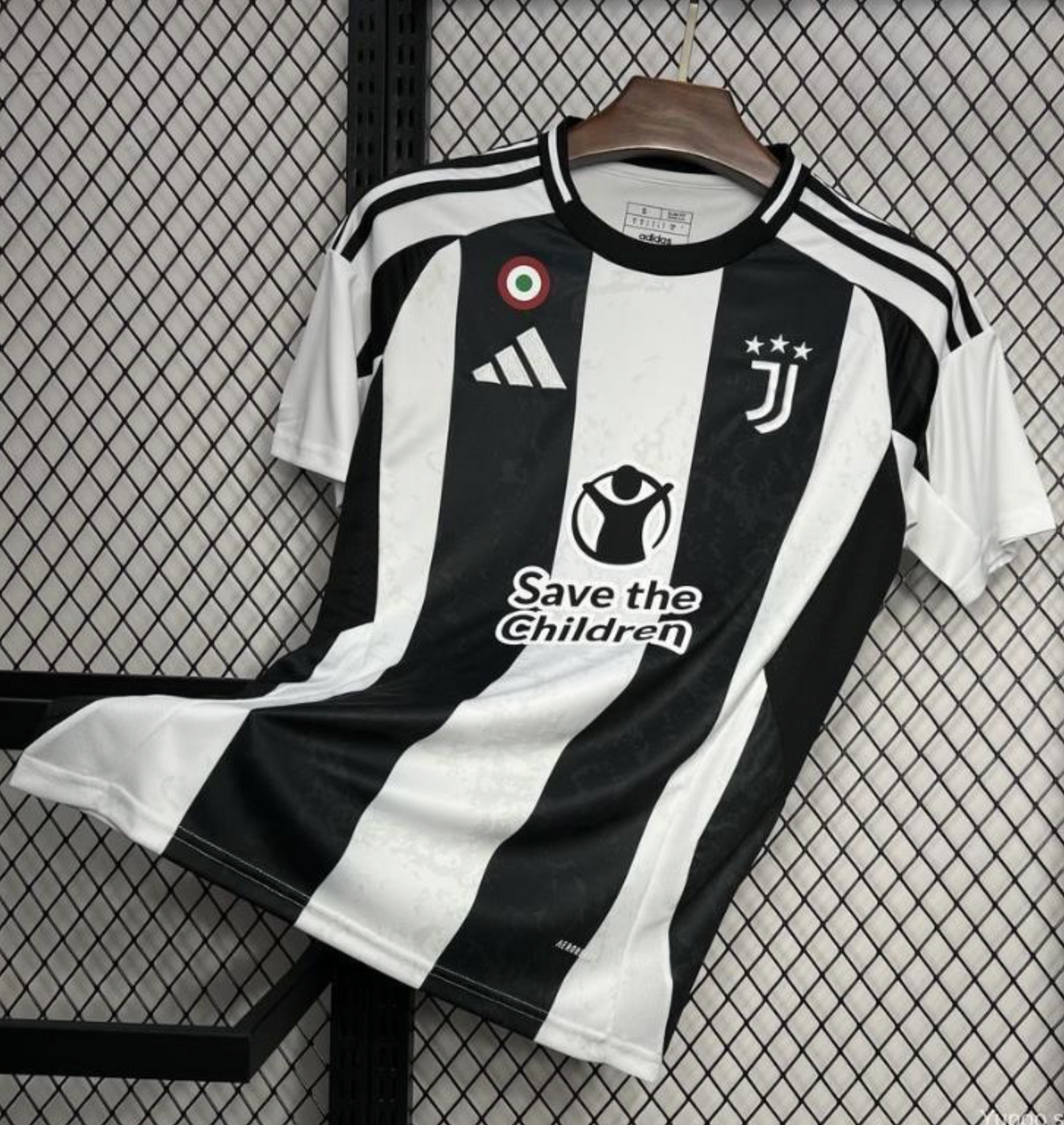 24/25 Juventus Home Jersey