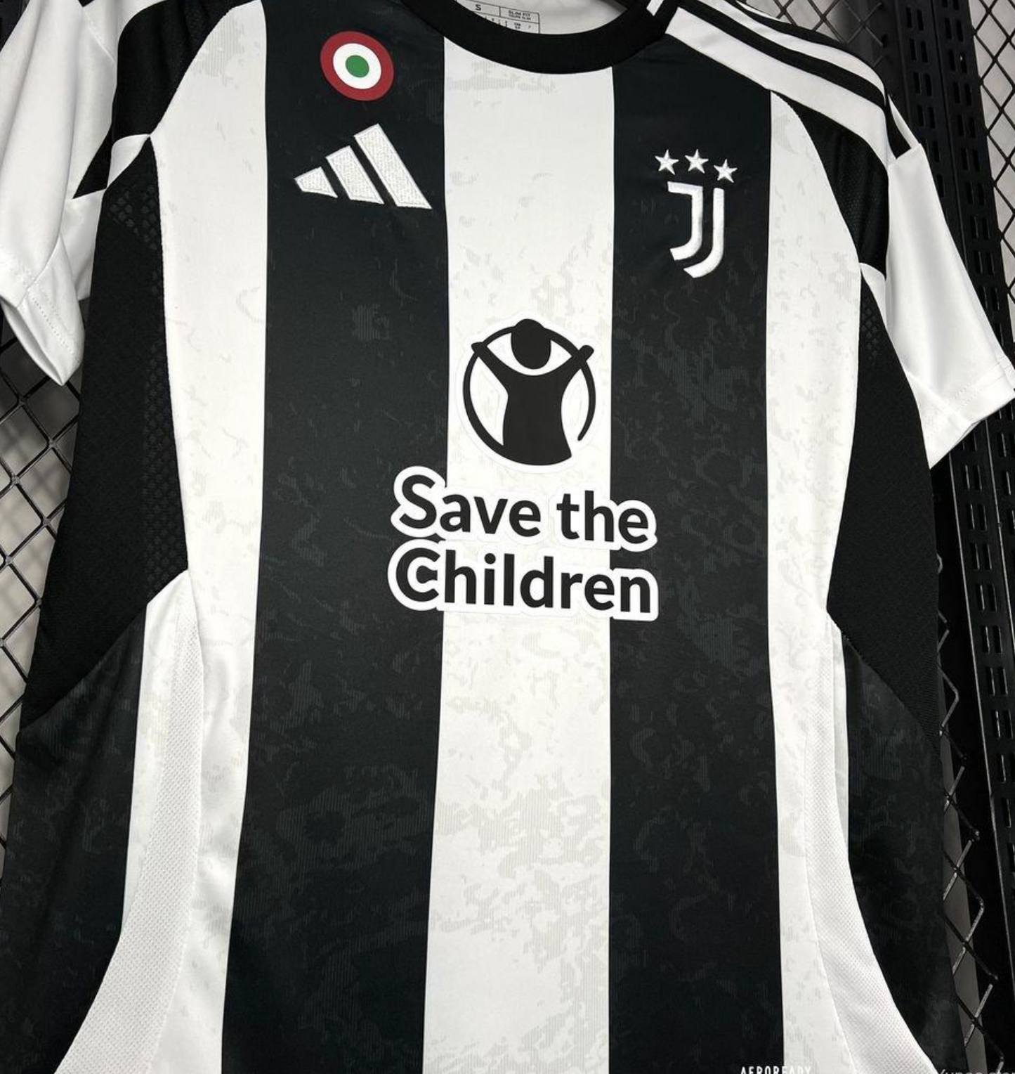 24/25 Juventus Home Jersey