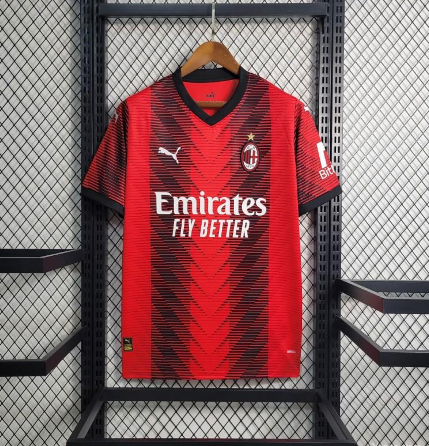 23/24 AC Milan Home Jersey