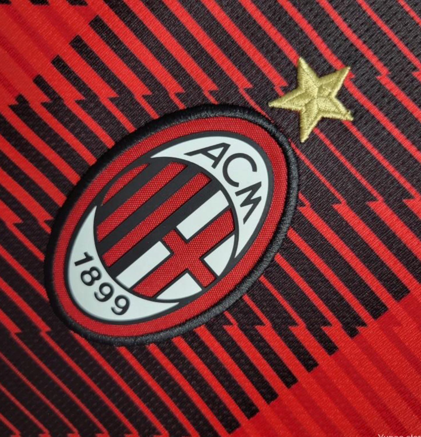 23/24 AC Milan Home Jersey