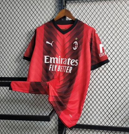 23/24 AC Milan Home Jersey