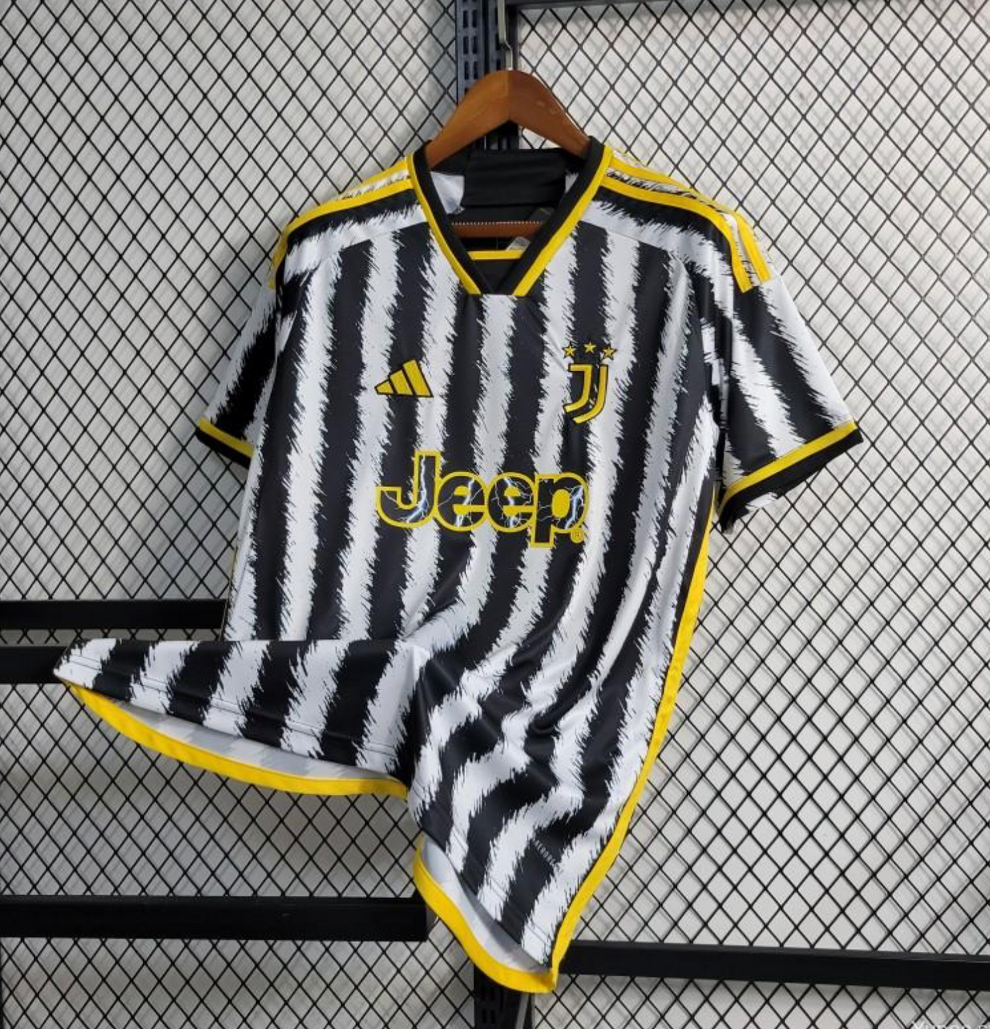 23/24 Juventus Home Jersey