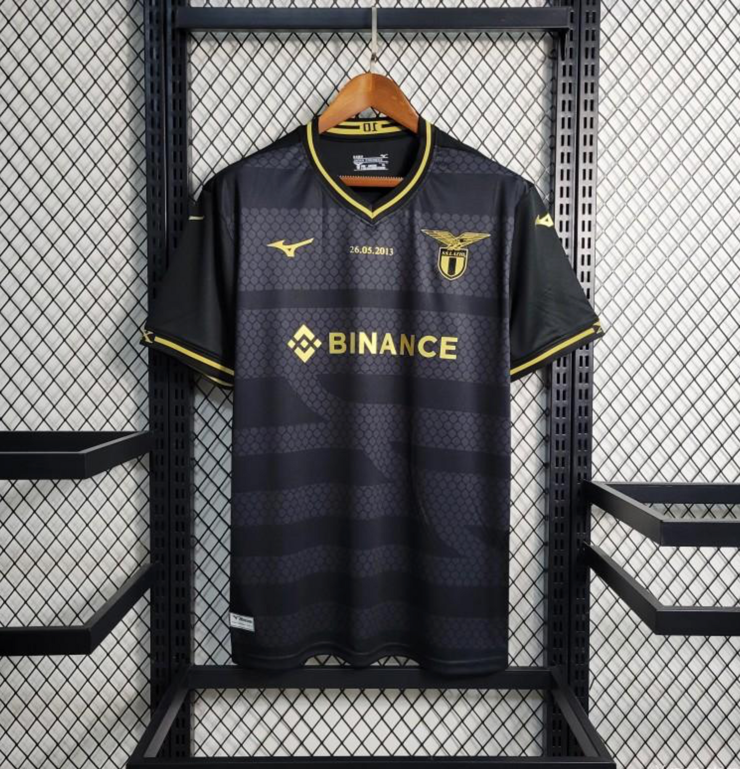 23/24 Lazio Black 10th Anniversary Edition Jersey