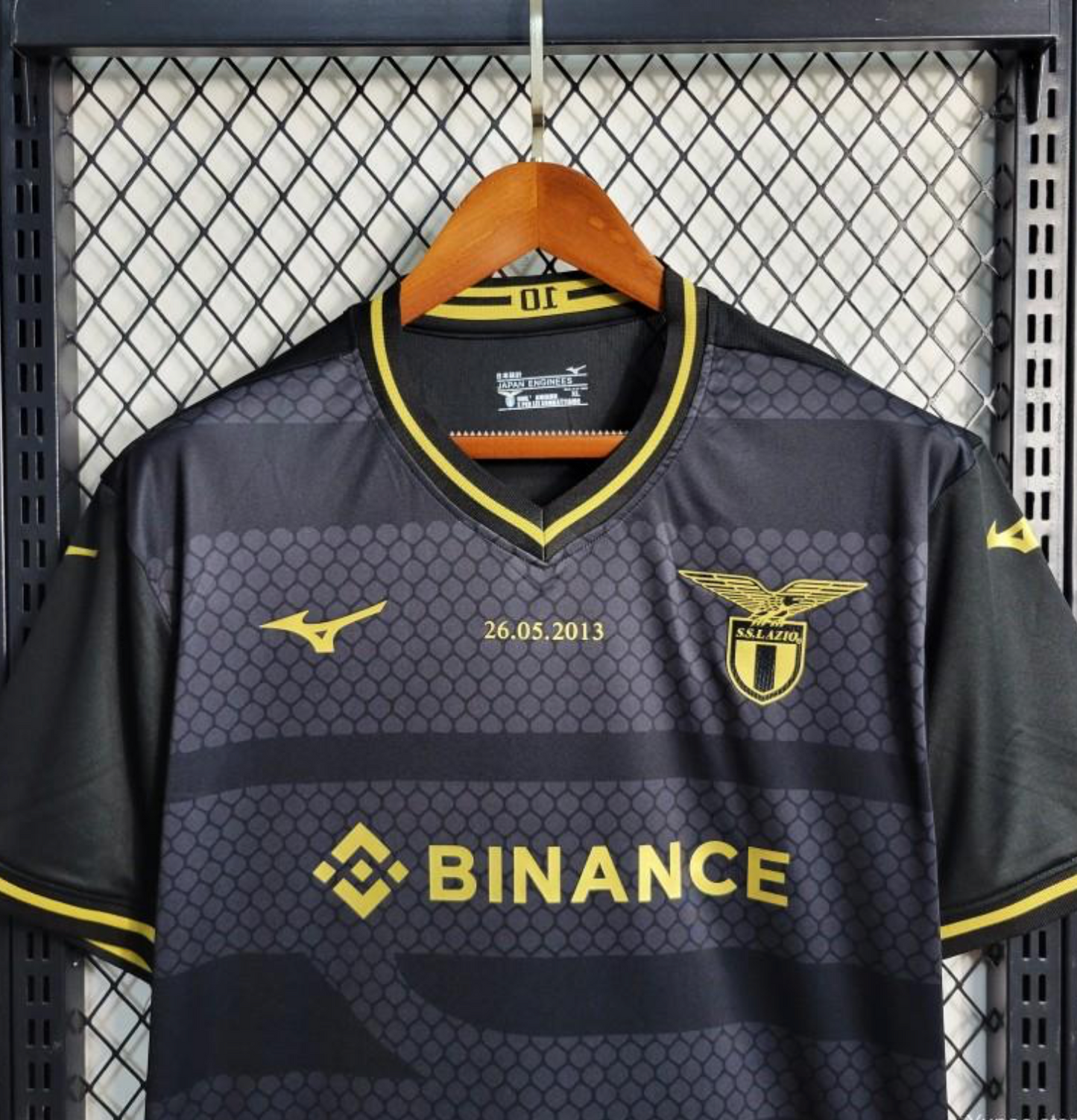 23/24 Lazio Black 10th Anniversary Edition Jersey