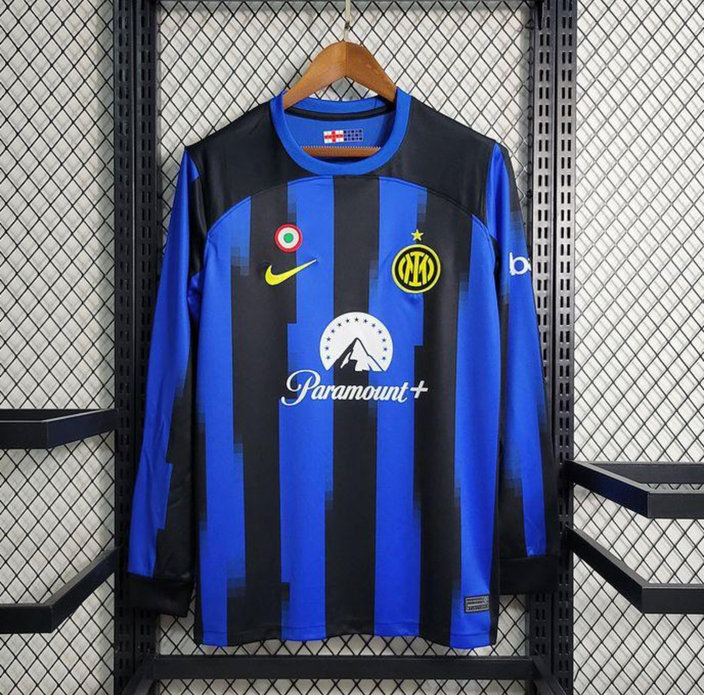 23/24 Inter Milan Home Long Sleeve Jersey