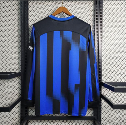 23/24 Inter Milan Home Long Sleeve Jersey