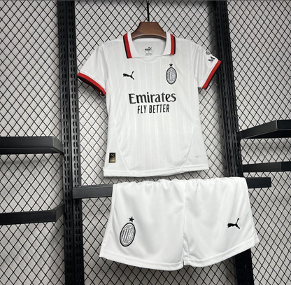 24/25 Kids AC Milan Away Jersey