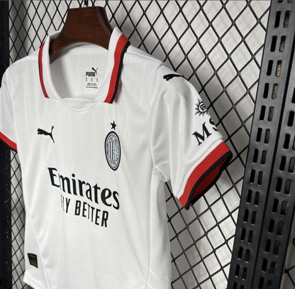 24/25 Kids AC Milan Away Jersey