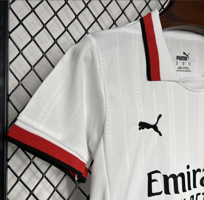 24/25 Kids AC Milan Away Jersey