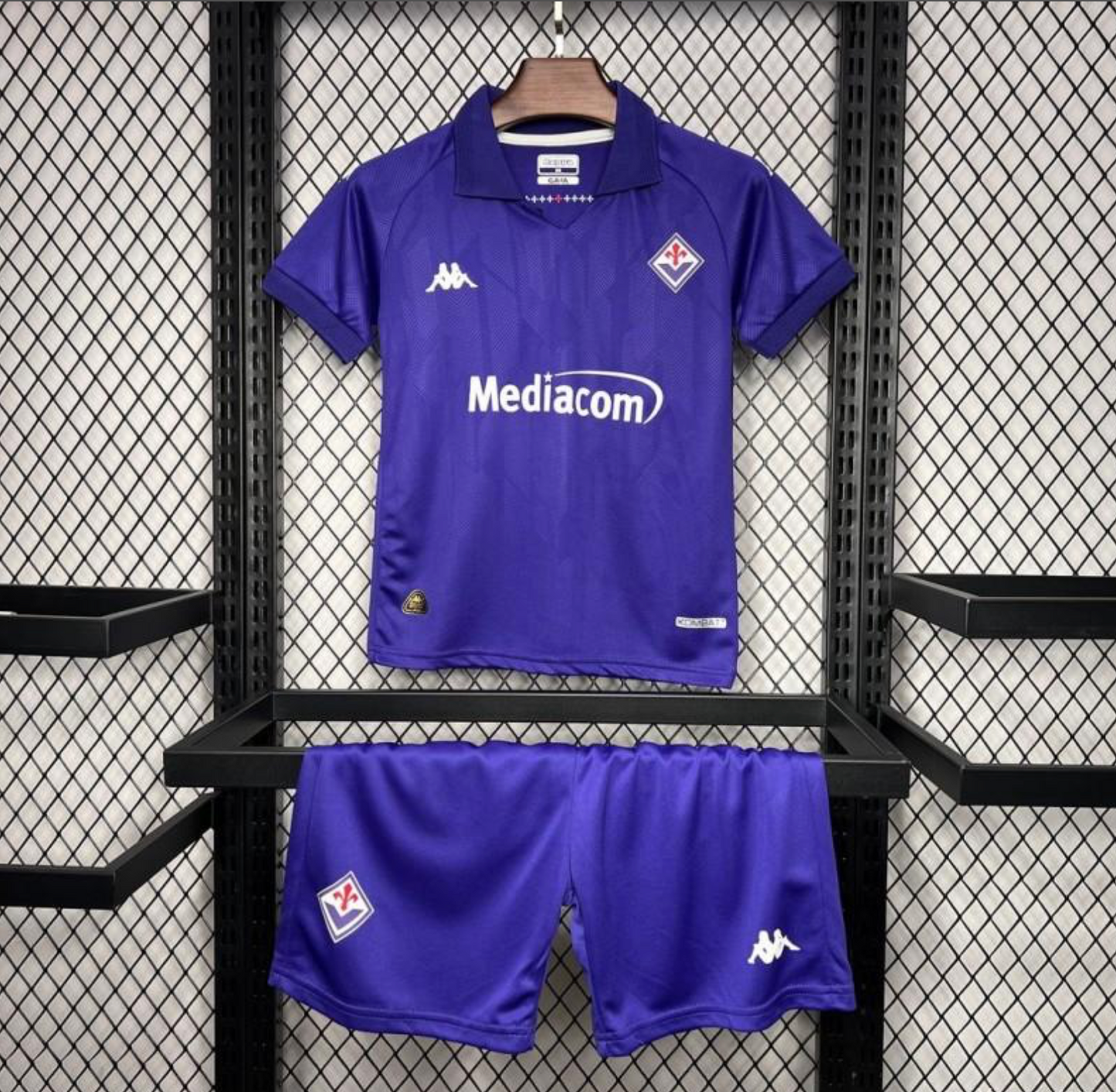 24/25 Kids Fiorentina Home Jersey