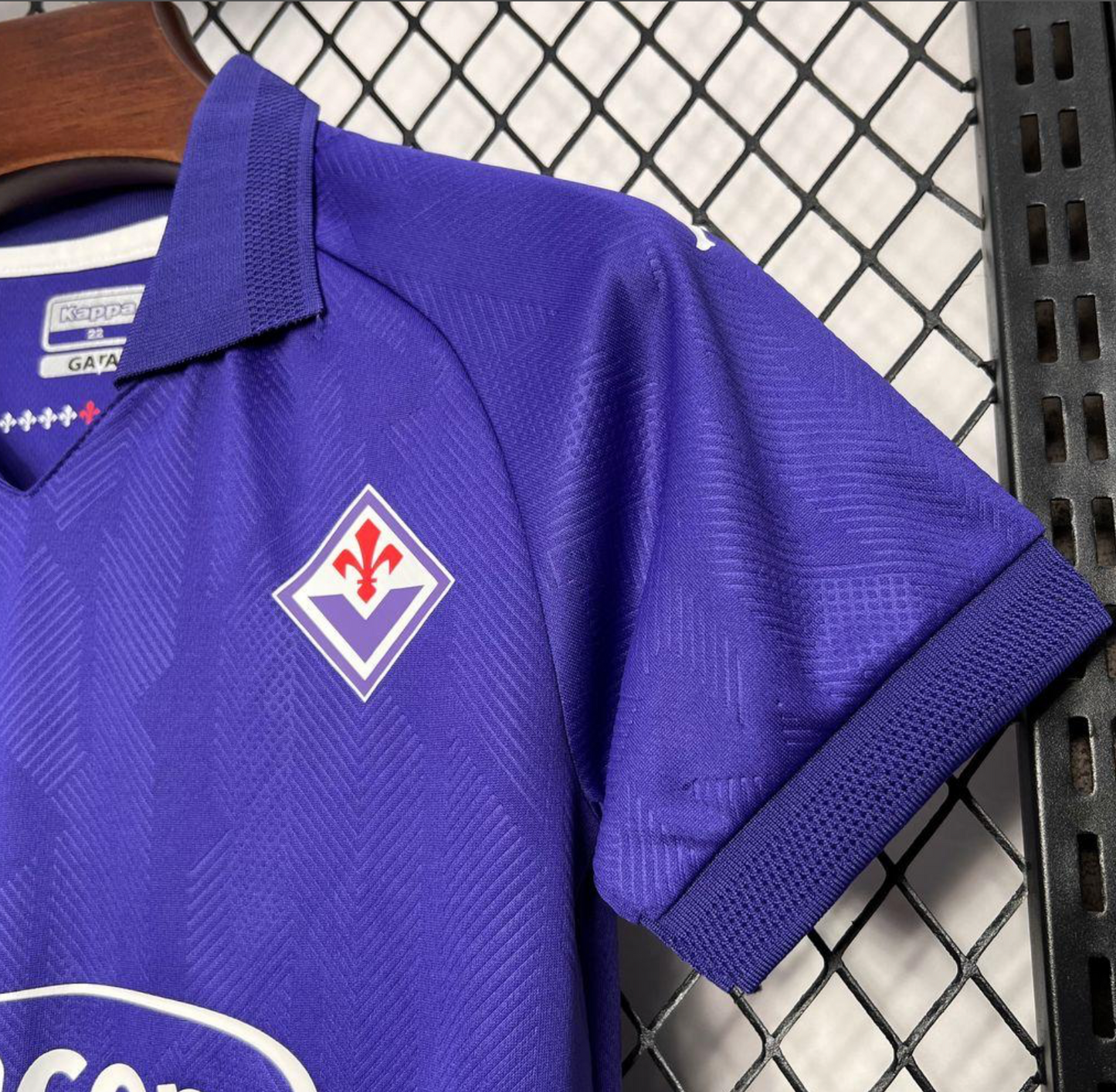 24/25 Kids Fiorentina Home Jersey