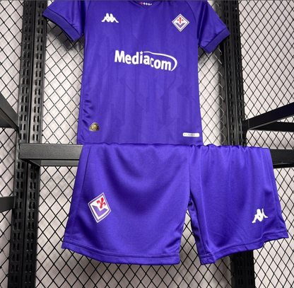 24/25 Kids Fiorentina Home Jersey