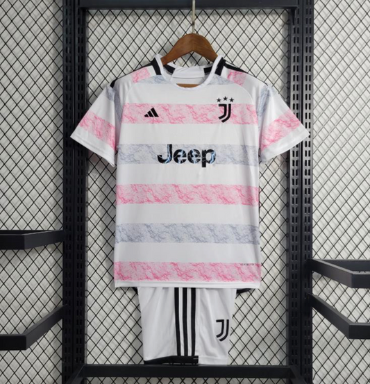 23/24 Kids Juventus Away Jersey