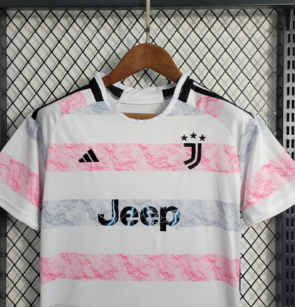 23/24 Kids Juventus Away Jersey