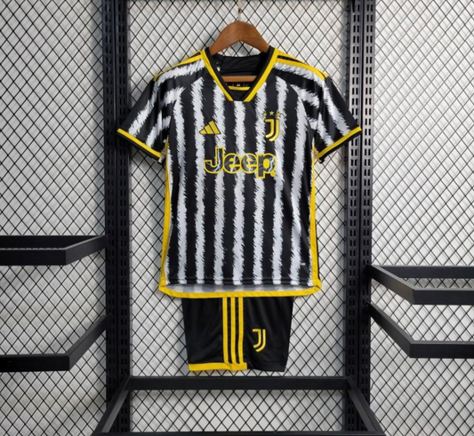 23/24 Kids Juventus Home Jersey