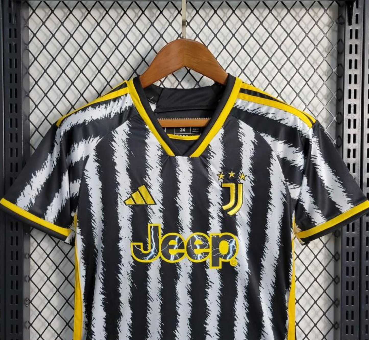 23/24 Kids Juventus Home Jersey