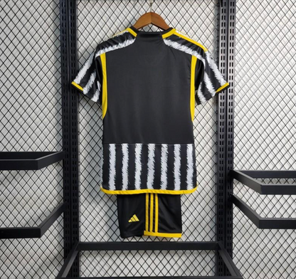 23/24 Kids Juventus Home Jersey