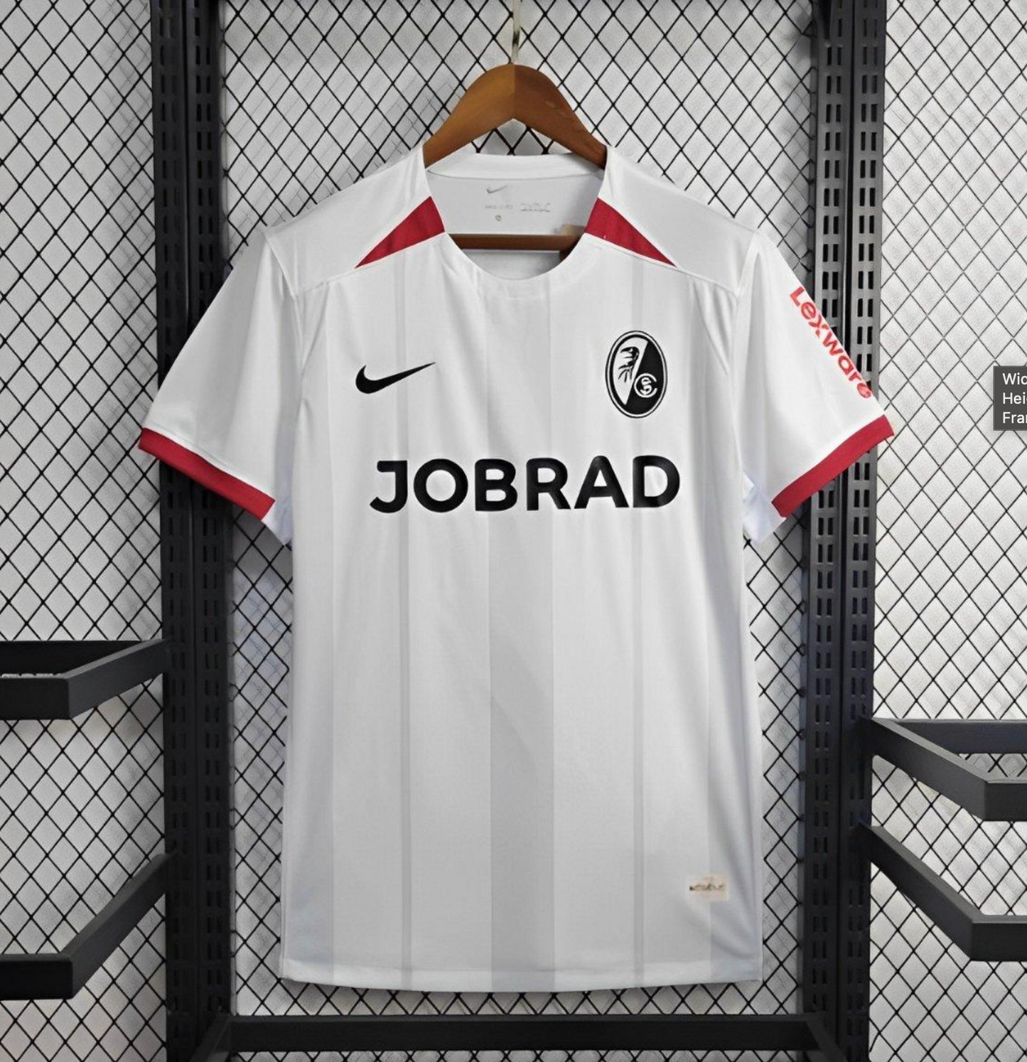 24/25 SC Freiburg Away White Jersey