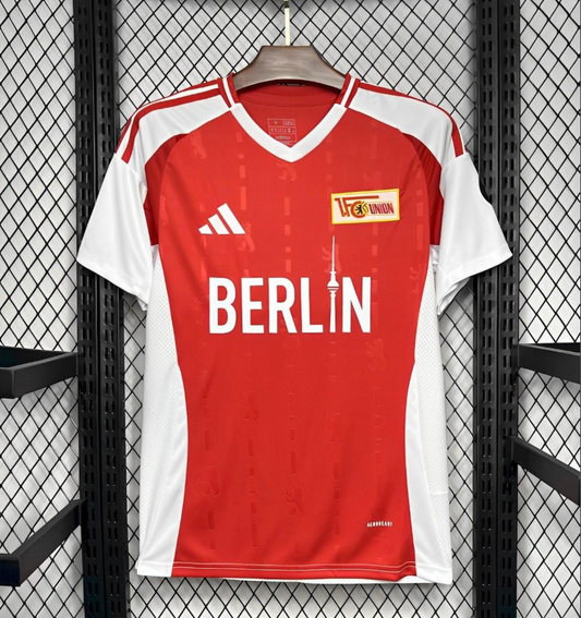 24/25 FC Union Berlin Home Jersey