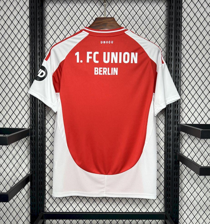 24/25 FC Union Berlin Home Jersey