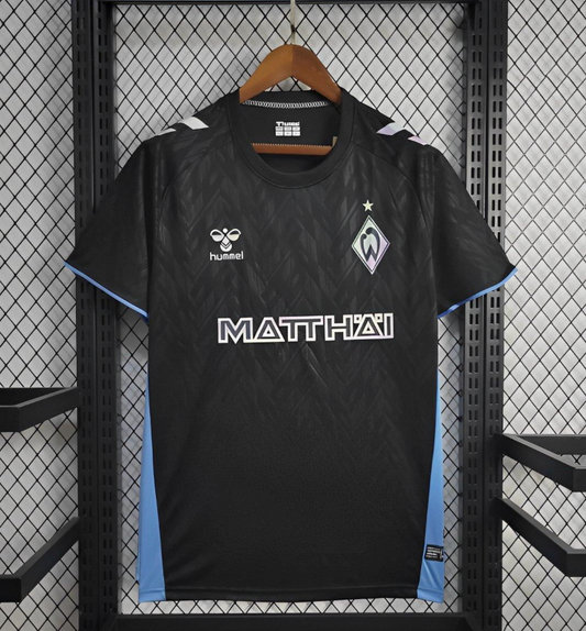 24/25 Werder Bremen Third Black Jersey