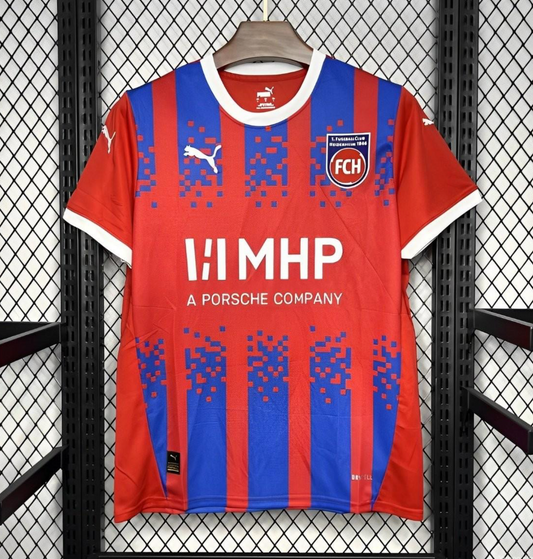 24/25 FC Heidenheim Home Jersey