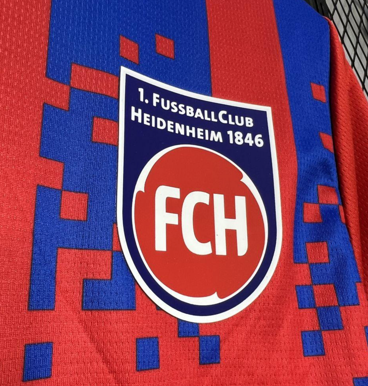 24/25 FC Heidenheim Home Jersey