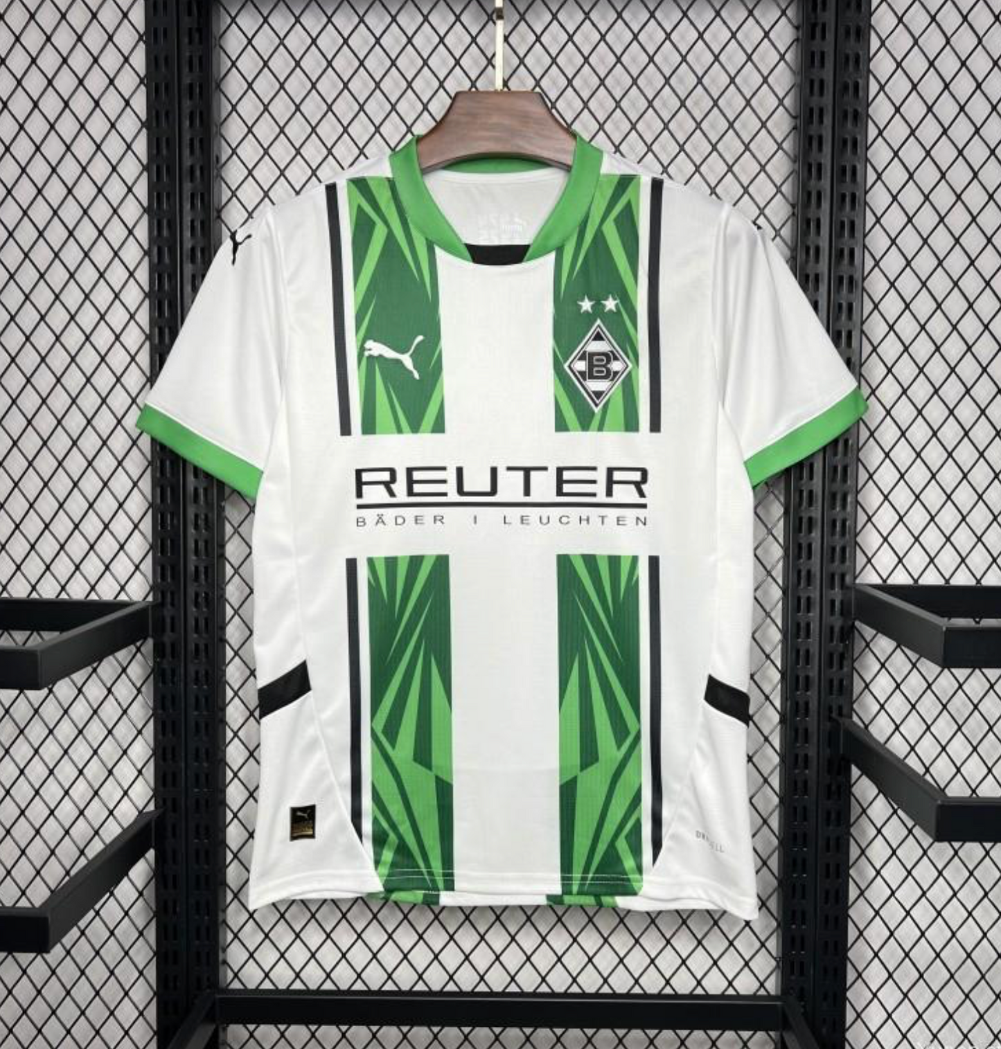 24/25 Borussia Monchengladbach Home Green Jersey