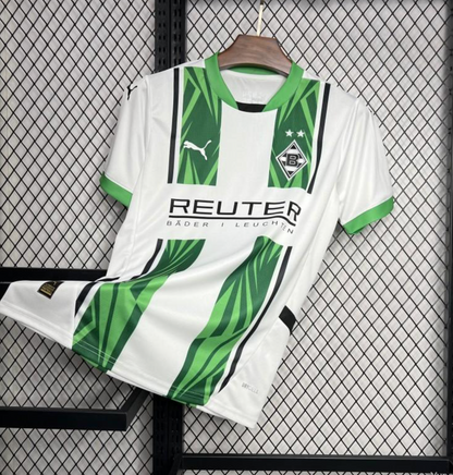 24/25 Borussia Monchengladbach Home Green Jersey