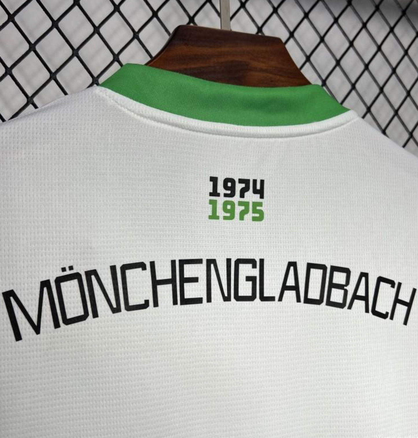 24/25 Borussia Monchengladbach Home Green Jersey