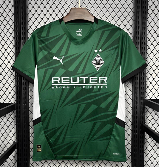 24/25 Borussia Monchengladbach Away Green Jersey