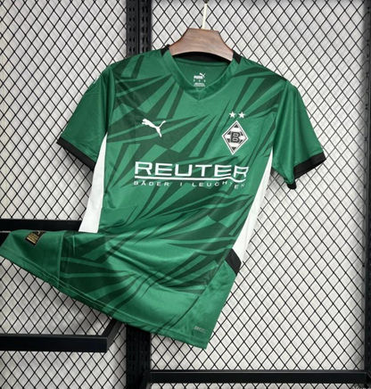 24/25 Borussia Monchengladbach Away Green Jersey