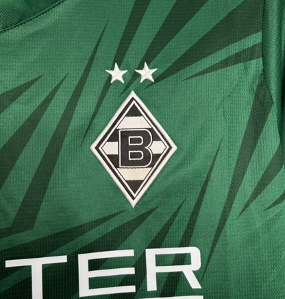 24/25 Borussia Monchengladbach Away Green Jersey