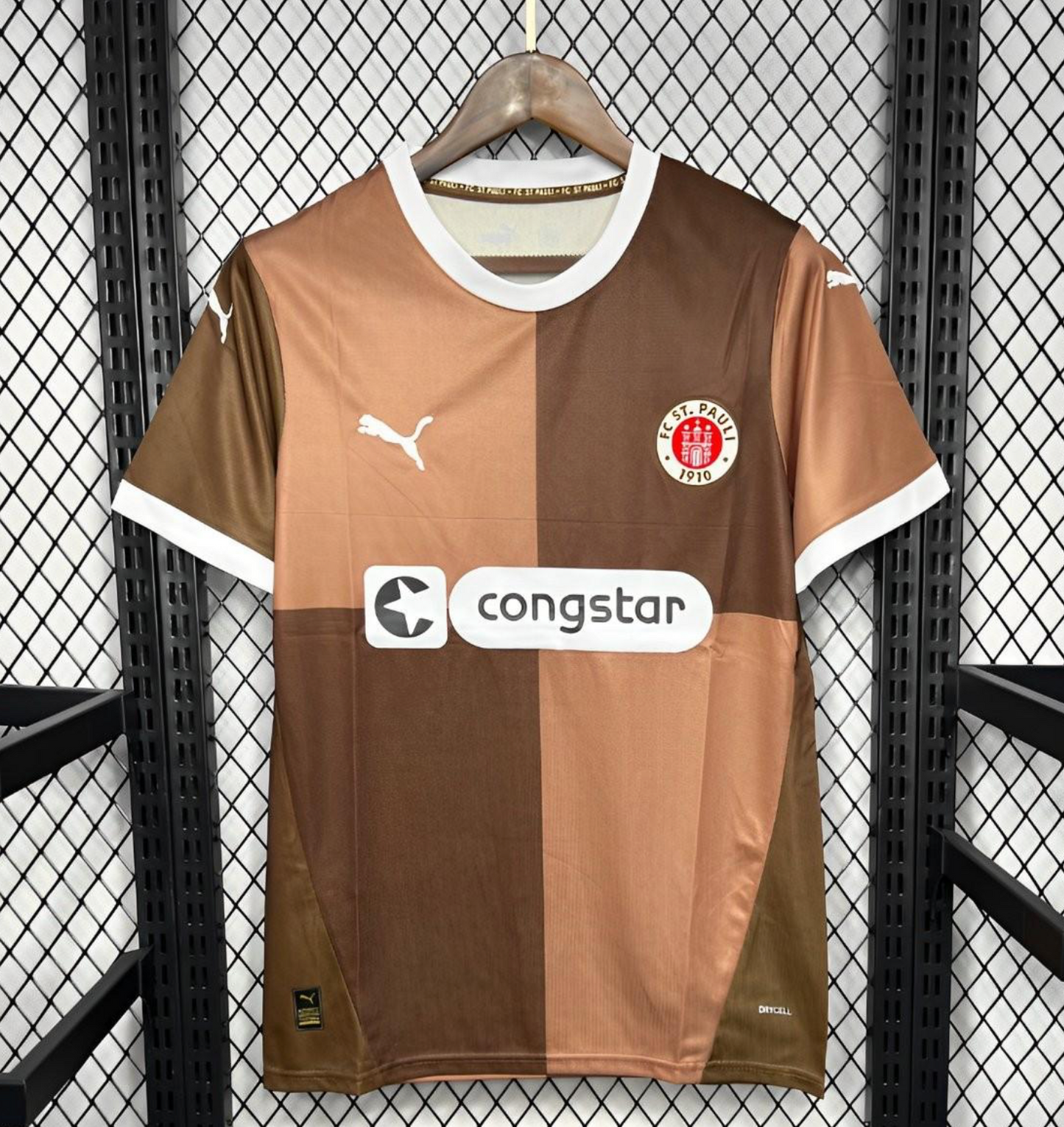 24/25 FC St. Pauli Home Jersey