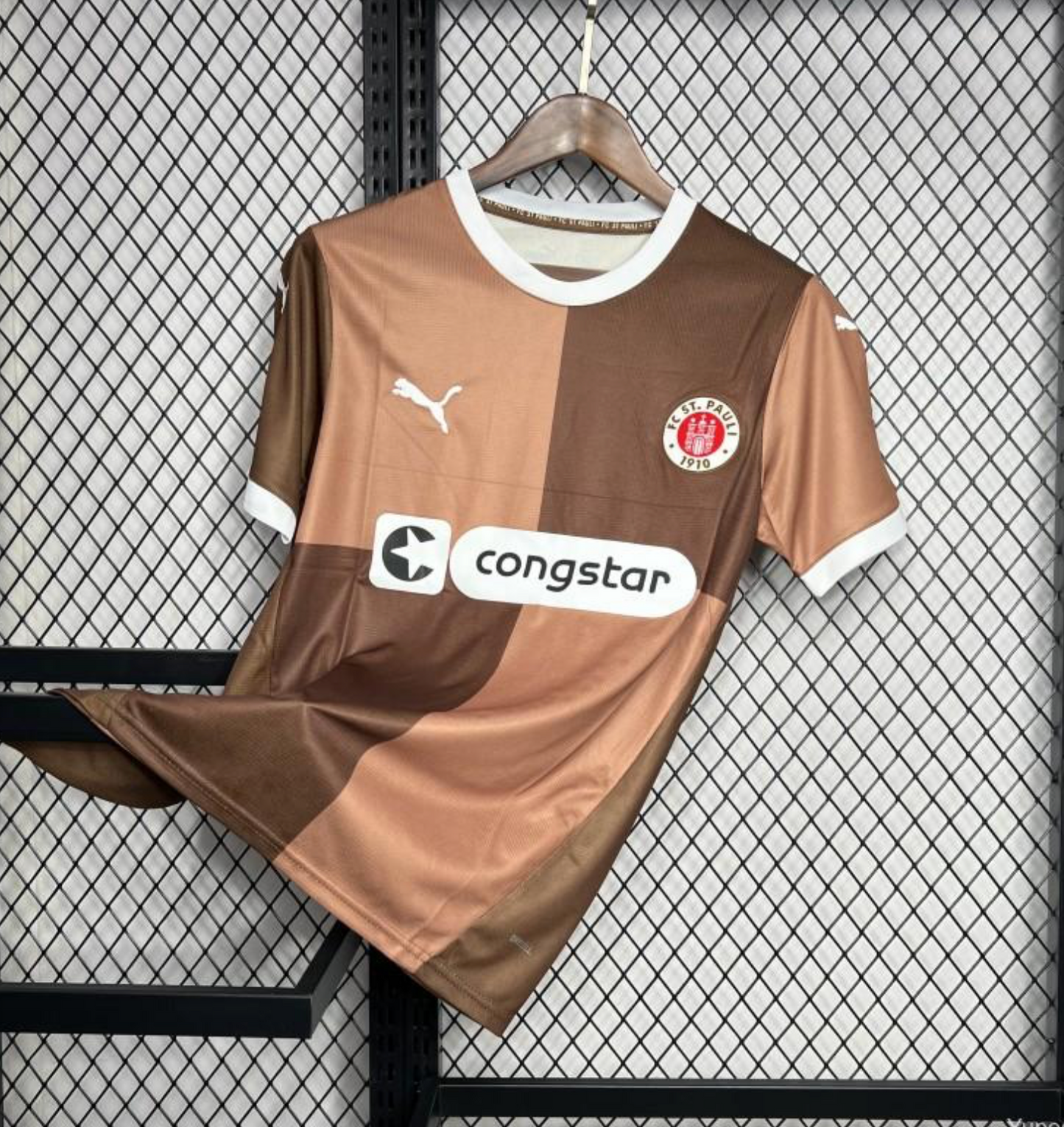 24/25 FC St. Pauli Home Jersey