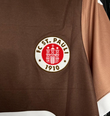 24/25 FC St. Pauli Home Jersey