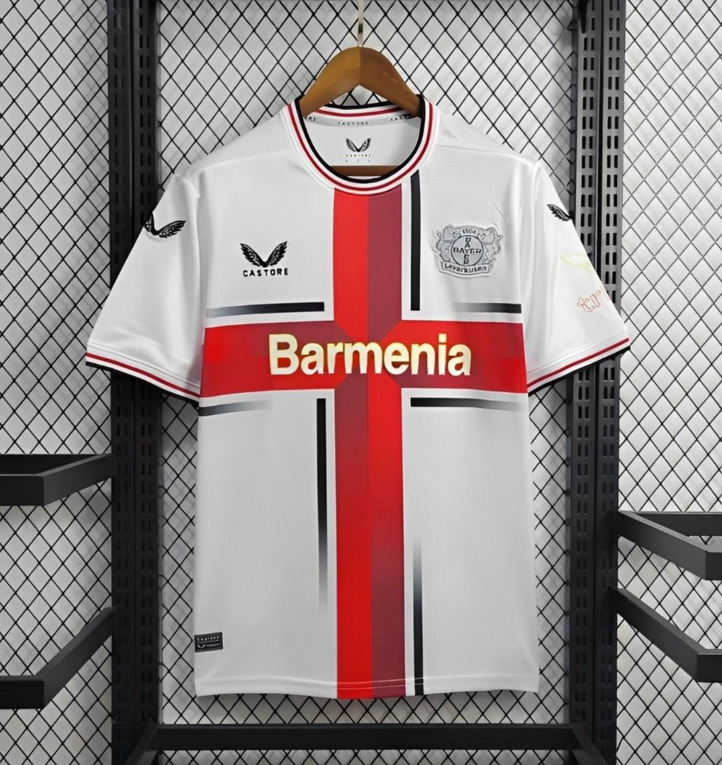 24/25 Bayer 04 Leverkusen Away White Jersey