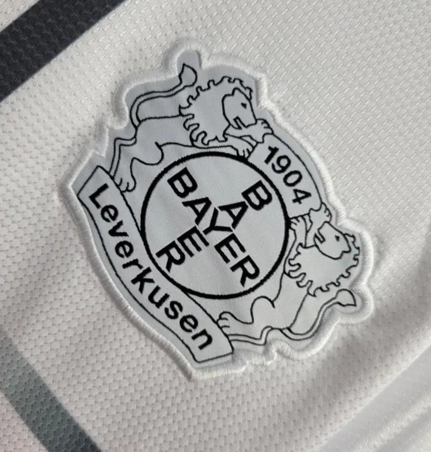 24/25 Bayer 04 Leverkusen Away White Jersey