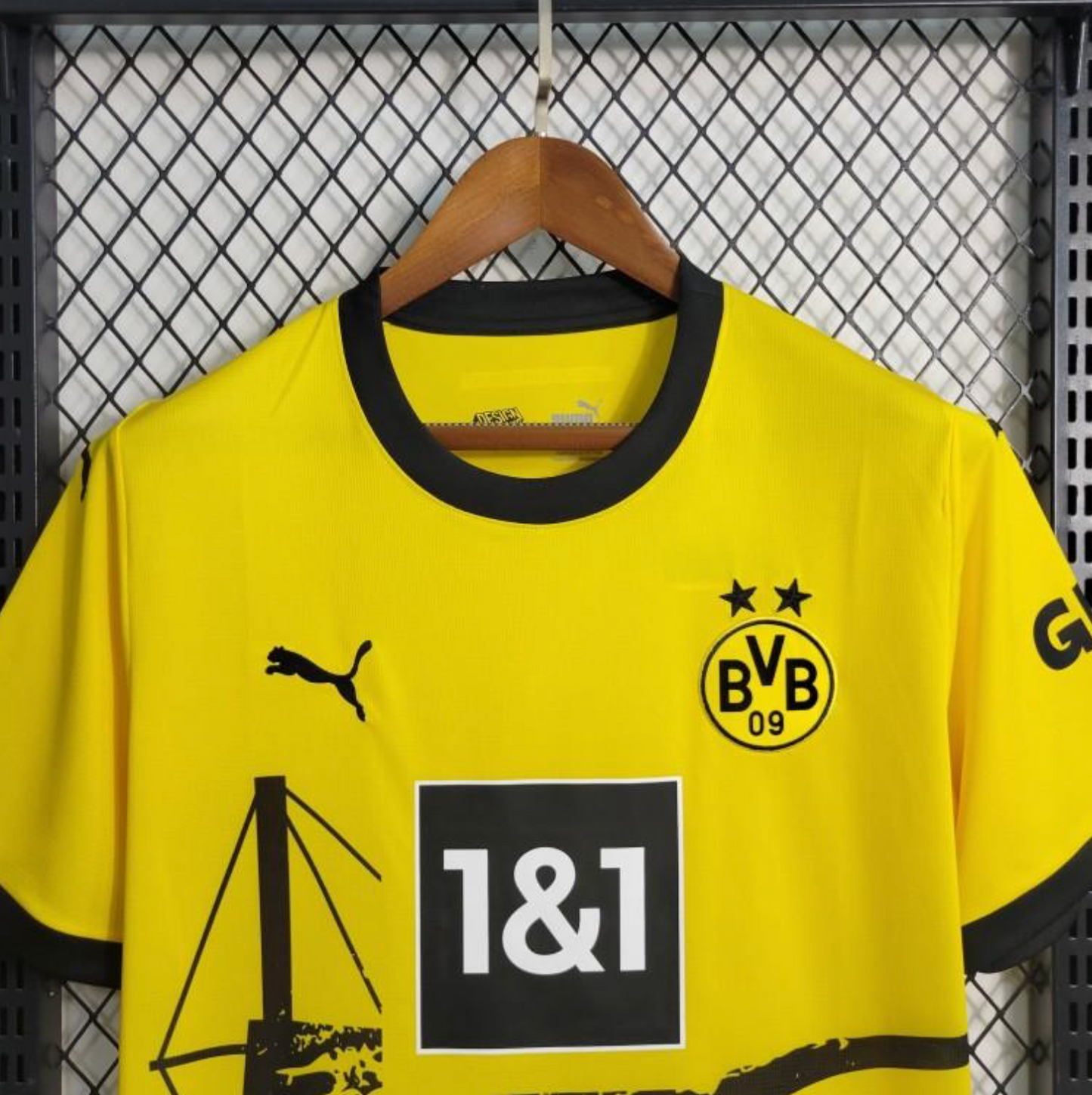 23/24 Borussia Dortmund Home Jersey