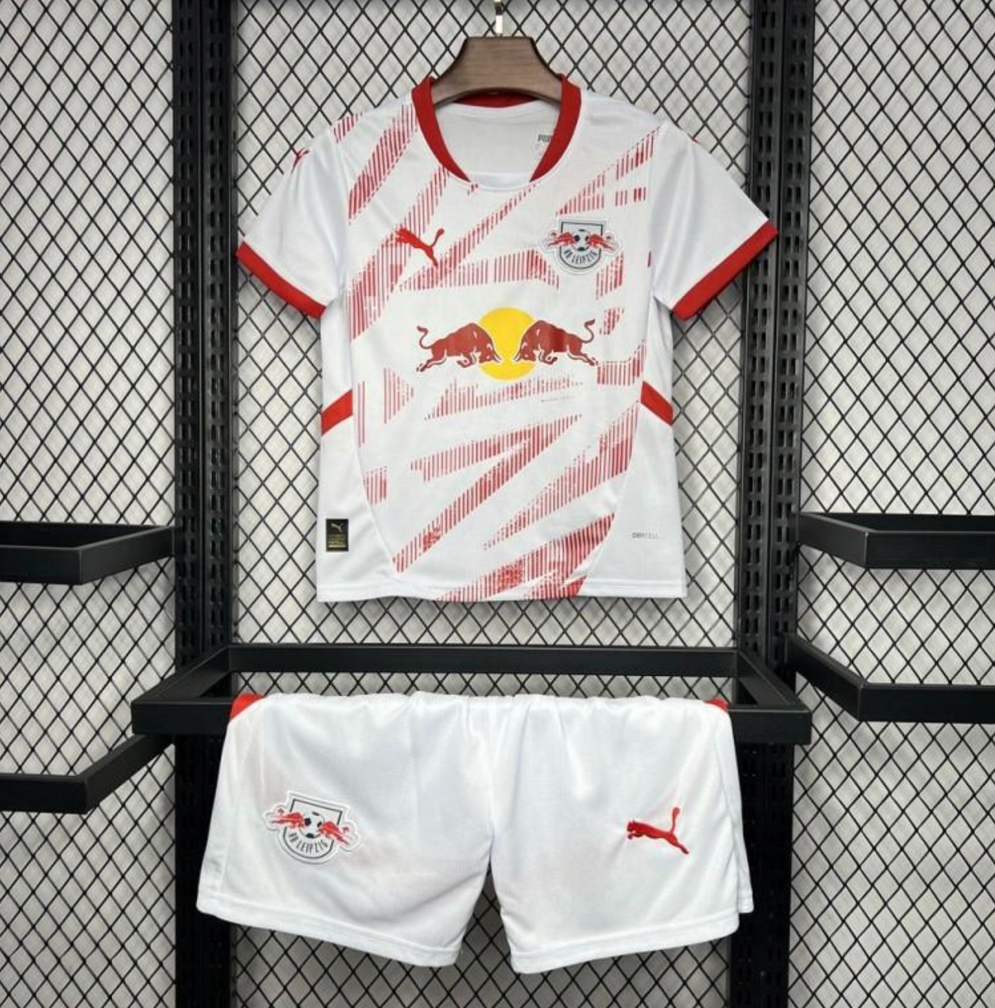 24/25 Kids RB Leipzig Home Jersey