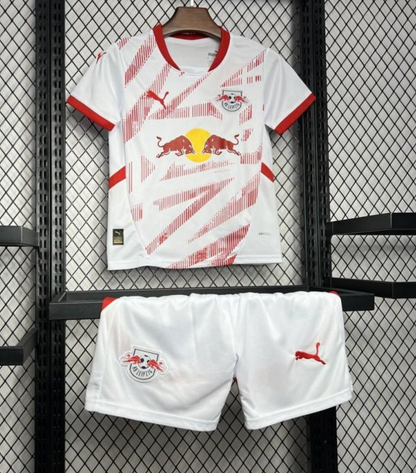 24/25 Kids RB Leipzig Home Jersey