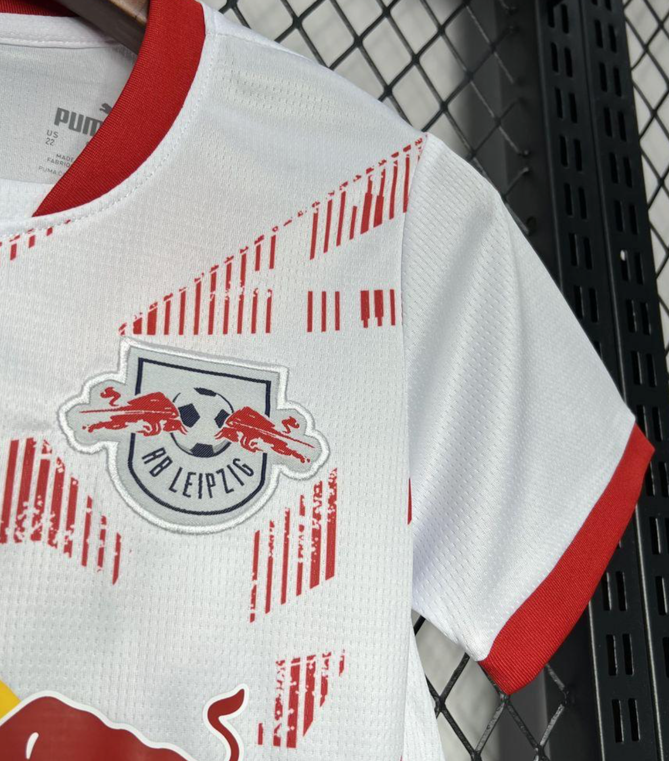 24/25 Kids RB Leipzig Home Jersey