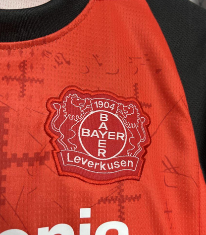 24/25 Kids Bayer 04 Leverkusen Home Jersey