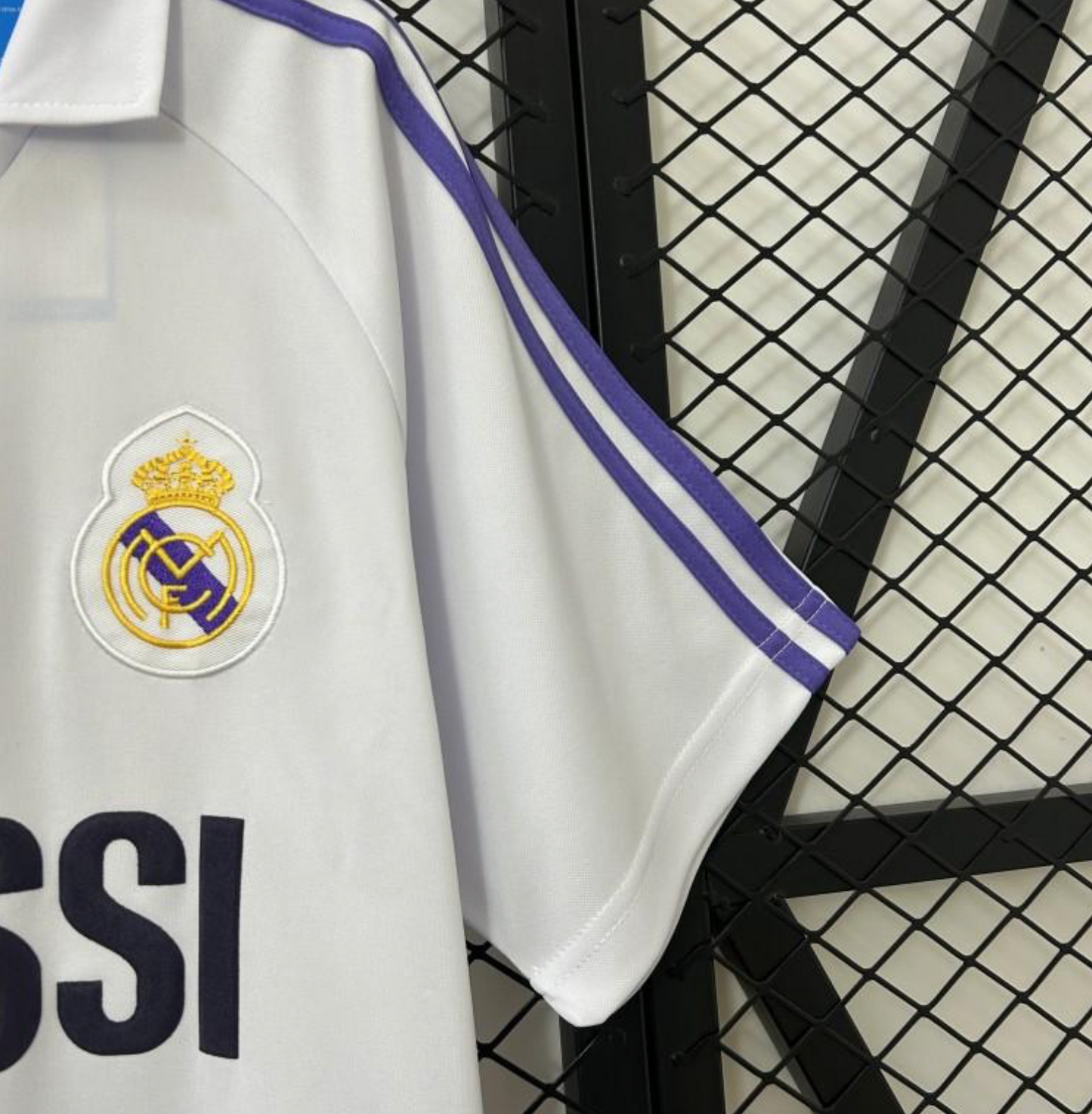 84/85 Retro Real Madrid Home Jersey