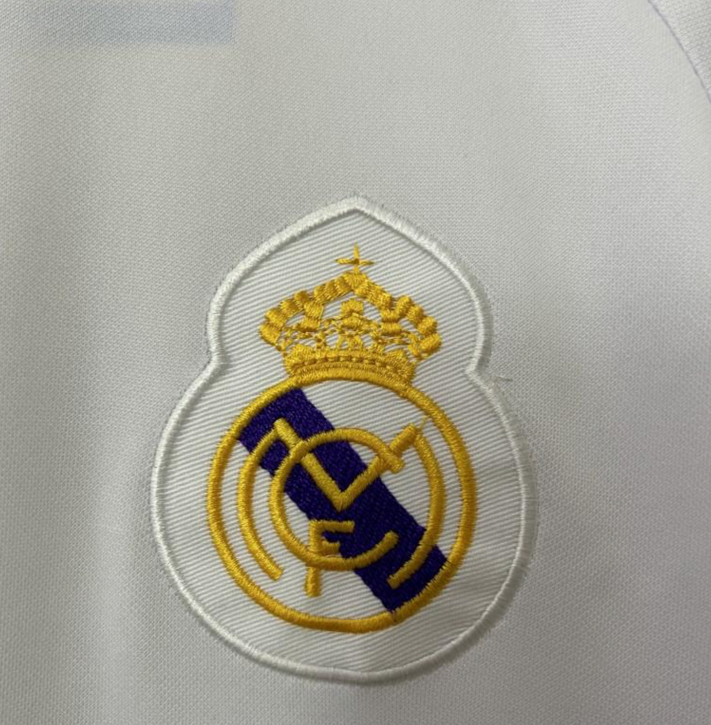 84/85 Retro Real Madrid Home Jersey