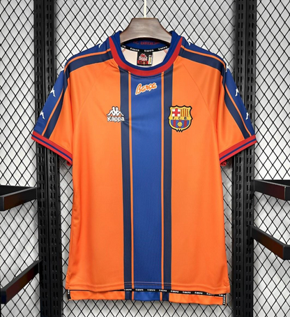 96/97 Retro Barcelona Away Jersey