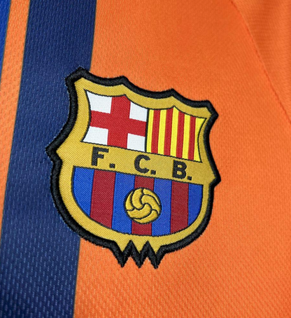 96/97 Retro Barcelona Away Jersey